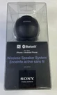 Sony SRSBTV5 Portable Nfc Bluetooth Wireless Speaker System Black New. Fixed Price $49.99.