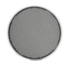 Fielect 2 Pcs 3.5INCH /90MM Speaker Grill Mesh , Black Silver Trim. Fixed Price $11.09.