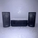 Sony Surround Sound Speakers SS-TSB118 (2) & SS-CTB113 Center Orginal Wires. Fixed Price $39.99.