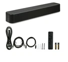 Onn 20 Inch Bluetooth 2.0 Channel Soundbar With Multi-color Led Lighting, Black. Fixed Price $64.99.
