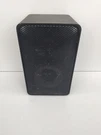 Vintage Realistic Minimus 7 Speaker Black 40W 8 Ohms Radio Shack Model 40-2030C. Fixed Price $31.70.