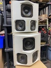 Atlantic Technology Model 254 Sr Surround Speakers White. Fixed Price $89.99.