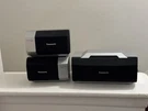 Set Of 3 Panasonic Surround Sound Speakers 2 SB-PS70 1 SB-PC70. Fixed Price $32.99.