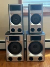 Sony MHC-LX10000. 8" Woofer. SS-GNX100. SS-RSX80 Speakers.. Fixed Price $320.00.