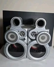Pair Of Jvc Giga-tube Speakers SP-MXGT80. Fixed Price $175.44.