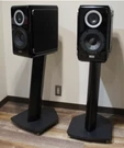 TAD-ME1-K Speaker Pair & TAD-ST3-K Stand Set Black Made In Japan. Fixed Price $9599.81.