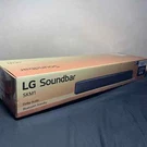 Brand New Lg SKM1 2.0 Channel Sound Bar With Bluetooth Streaming. Fixed Price $79.94.