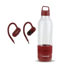 Aiwa Water Bottle With Speaker And Earphone Bundle - 400ML. Fixed Price $36.95.
