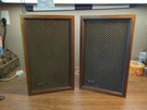 Vintage Sony SS-510 Bookshelf Speakers Pair Woodgrain Retro Hifi Stereo Japan. Fixed Price $69.95.
