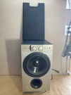 Athena Technologies Home Theater Powered Subwoofer AS-P300 100W Black Ash. Fixed Price $169.99.