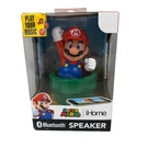 Ihome Super Mario Bluetooth Speaker Red Green Warp Pipe Wireless Gaming Gift. Fixed Price $16.99.
