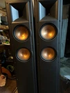 Klipsch RF-25 150 Watt Each Left And Right Tower Speakers. Fixed Price $500.00.