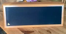Two Vienna Acoustics Waltz Center Channel Speaker(beige Wood) Audiophile Grade. Fixed Price $650.00.