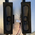 Sony 4K Tv Internal Speaker Pair 071-0101-6402 570216700-02D-G 8 12W. Fixed Price $25.00.