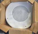 Cooper Wheelock 8" Speaker S8-70/25 100052 Celing Mount White (w). Fixed Price $35.00.