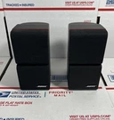 2X Bose Redline Double Cube Swivel Speakers - Same Day Ship Warranty. Fixed Price $49.99.
