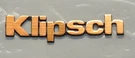 Klipsch RP-450C Speaker Cabinet Badge Emblem Logo Sticker RP450C Oem Original. Fixed Price $15.00.