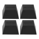 Block Silicone Isolation Feet 4-PACK Non-adhesive Subwoofer Pads W/. Fixed Price $45.32.