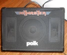 Polk Hitmaster Speaker AM2555-A. Fixed Price $130.25.