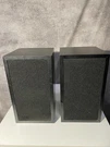 Vtg Ror Audio Research Inc 8 Ohm Black Bookshelf Speaker Pair Usa Made. Fixed Price $125.99.