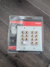 New & Sealed Legrand On-q WP9009-WH-V1 7.1 Home Theater Connection Kit, White. Fixed Price $19.99.