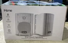Ihome IHSI-W400BT-PR-WHT Active Bluetooth Outdoor Speakers (white, Pair). Fixed Price $59.99.