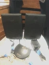 Pair Of Wireless Advent Recoton CLV-A900R Speakers W/transmitter. Fixed Price $69.99.