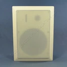 Leviton 40890-WS Stereo Speaker 100 Watt In-wall Db Ohm 5,000HZ White. Fixed Price $59.37.