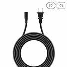 6FT 2-P Ac Power Cord Cable For Vizio SB3821-C6 38-INCH 2.1 Channel Sound Bar. Fixed Price $9.90.