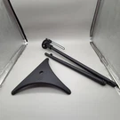 Mounting Dream Speaker Stands Pair Adjustable Height Tripod Base. Fixed Price $60.00.