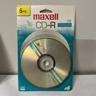 Maxell 648220 Cd-r 5PK Recordable Disc 48X 700MB 80 Minute Pack E21 New. Fixed Price $7.49.