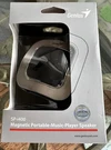 Genius SP-I400 Magnetic Music Player Speaker By Kye Systems. Silver New In Box. Fixed Price $23.00.