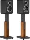Height Adjustable Speaker Stands Pair With Most Satellite, Studio, Bookshelf. Fixed Price $151.75.