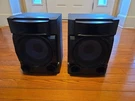 Sony Bookshelf Speakers (2 Each) SS-EC709IP Good Condition! Nice Quality Sound!. Fixed Price $40.50.
