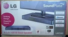 2014 Lg Soundplate LAP240 Bluetooth 4.1 Channel 100W Home Theater Base Speaker. Fixed Price $149.99.