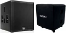Qsc E118SW Passive Inch Subwoofer With Cover For Live Sound Dj Bass Pro. Fixed Price $1028.99.