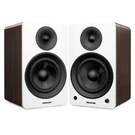 Fluance Powered 6.5'' Stereo Bookshelf Speakers For Turntable, Tv Pc & Bluetooth. Fixed Price $307.35.