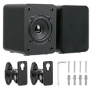 Saiyin Wall Mount Passive Speakers, Indoor Rear Surround Sound Stereo. Fixed Price $59.99.