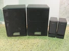 Sony SS-MB100H & SS-V130 Bookshelf Stereo Speakers. Fixed Price $69.99.