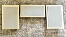 Proficient W800 8" Premium Wall Speakers, 1 5.25" IW550 Lcr. Fixed Price $75.00.