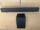 Insignia 2.1 Channel Soundbar Wireless Subwoofer Dts:virtual X NS-HTSB2123 #5268. Fixed Price $69.95.