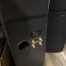2-MIRAGE OM-9 Omni Polar Front Tower Speakers. Fixed Price $500.00.