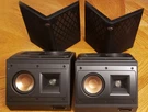 Klipsch Reference RS-400 Surround Speakers (black). Fixed Price $182.54.
