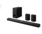 Lg S95TR 9.1.5 Channel Soundbar With Dolby Atmos And Rear Surround Speakers. Fixed Price $679.99.