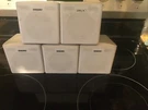 5 Sony Surround Speakers SS-MSP66SL SS-MSP66L SS-MSP66R SS-CNP66 SS-MSP66SR. Fixed Price $33.00.