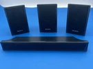 Sony SS-SRP23S/SS-CNP23 Surround Sound Speakers. Fixed Price $47.38.