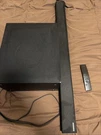 Samsung Soundbar With Subwoofer 2.0 HW-M360/ZA. Fixed Price $100.00.