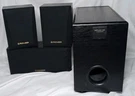 Pioneer Htp 100-CR Center 2 Rear & 100-SW Subwoofer Non Powered Vintage. Fixed Price $94.99.