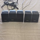 Sony SS-TS121 SS-CT121 5-PIECE Surround Sound Speaker Set Wired Home Theater. Fixed Price $30.00.