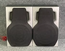 Emerson Bookshelf Home Theater Speaker Pair 4 Black. Fixed Price $87.00.